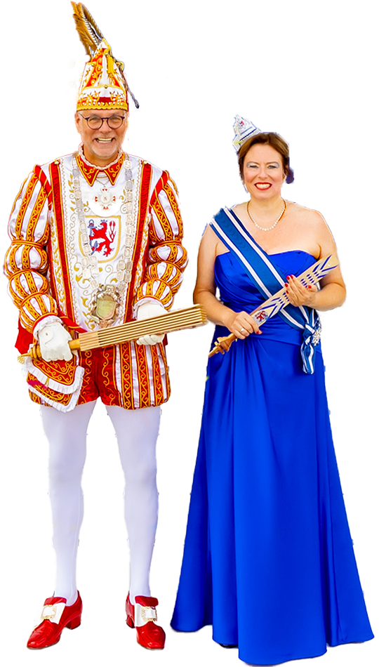 Prinz Uwe I. und Venetia Melanie