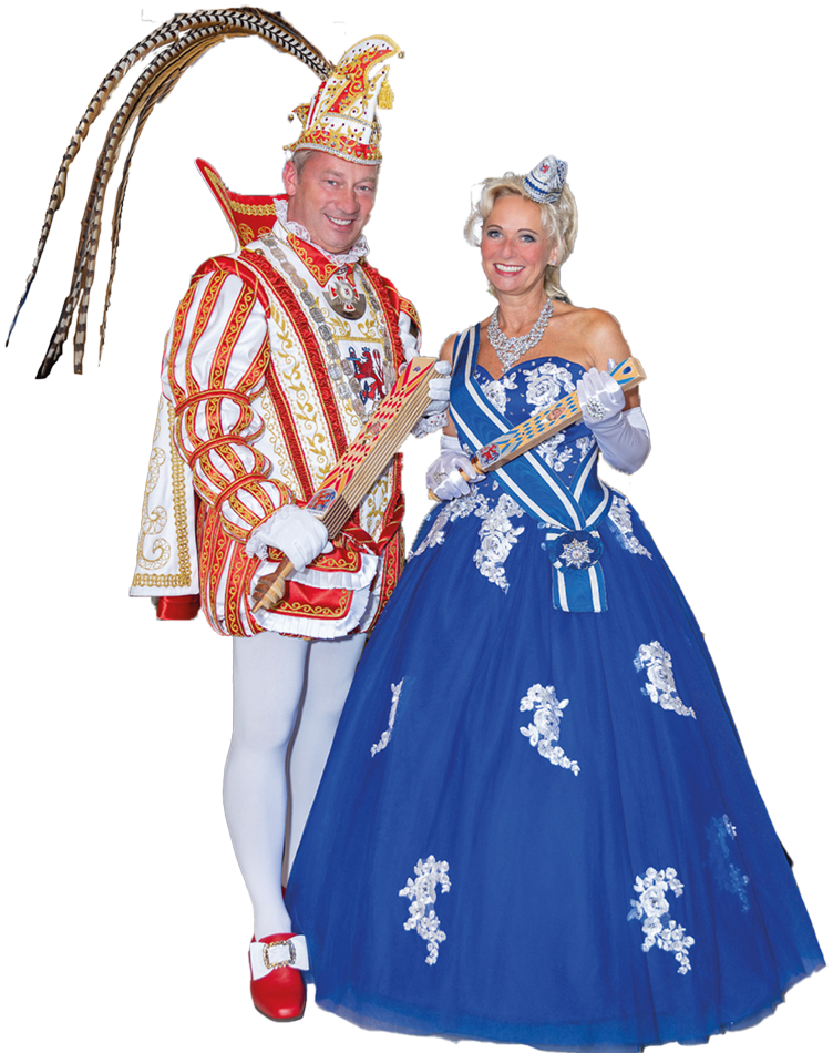 Prinz Andreas I. und Venetia Evelyn