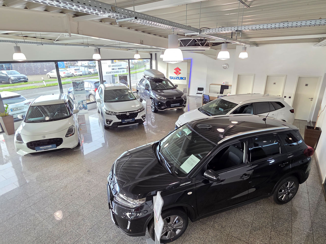 Autohaus Pagalies Innen